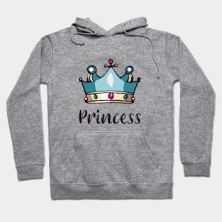 Royal Princess Crown Hoodie